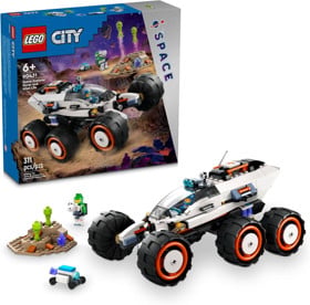 Constructor LEGO City Space Explorer Rover and Alien Life 60431